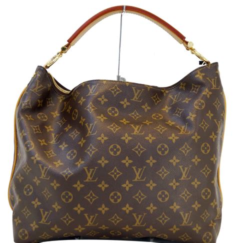 lv sully mm monogram|Louis Vuitton Sully Mm .